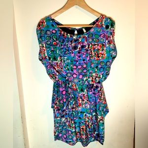 My Story mini multi-color dress size Small